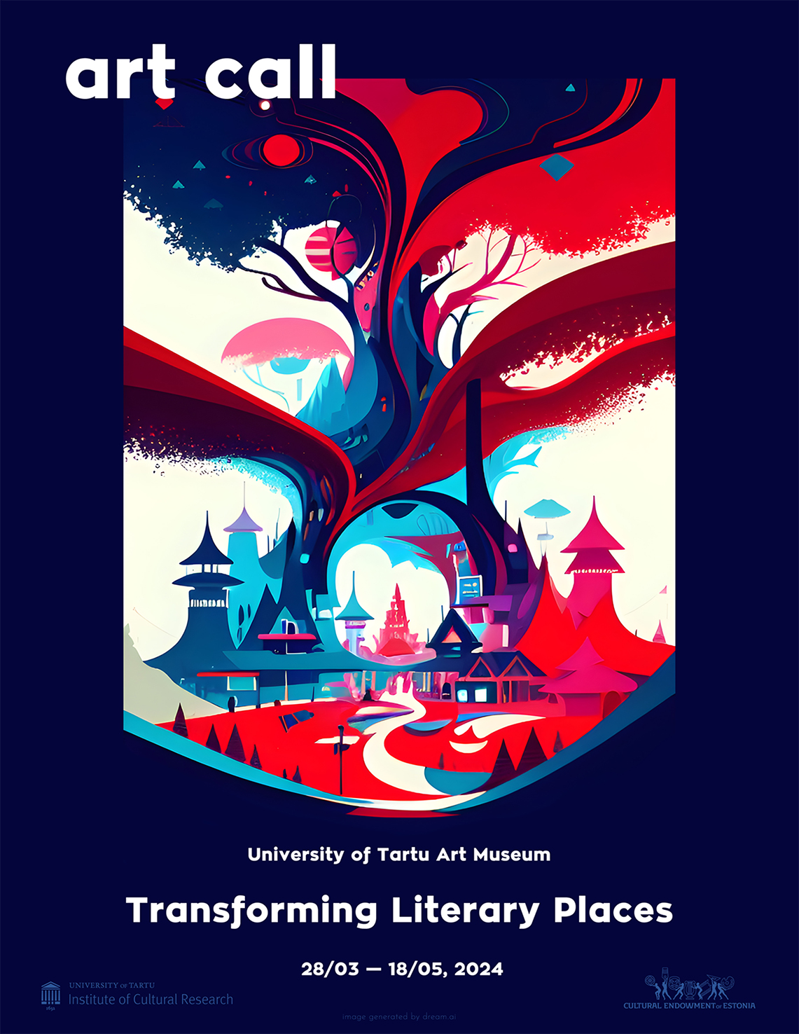 Open Call “Transforming Literary Places” Eesti Kunstnike Liit